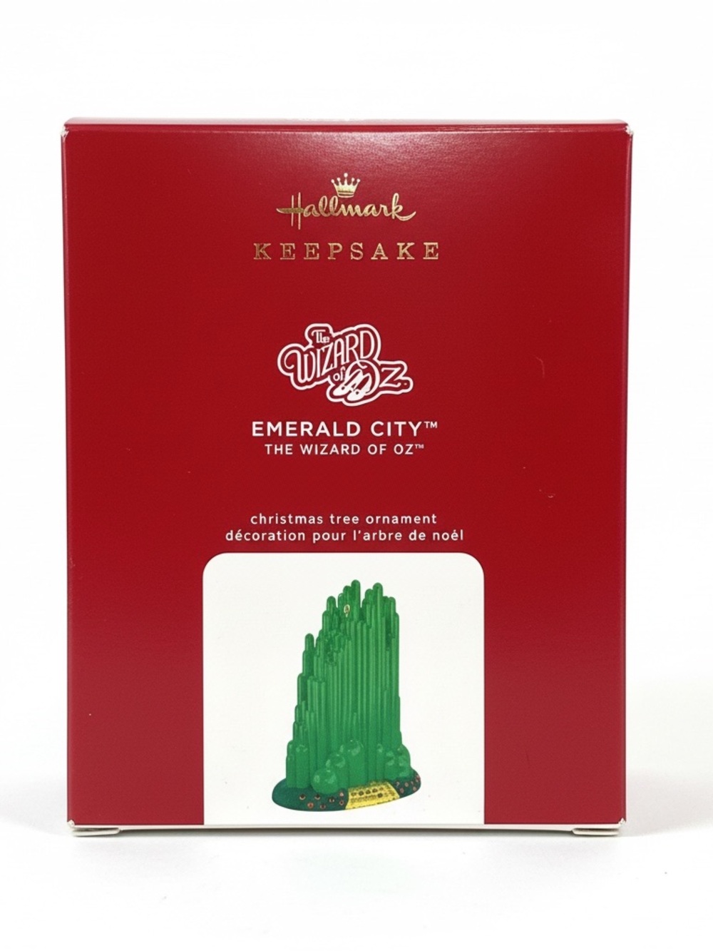 Hallmark Emerald City Green and Gold Keepsake Ornament
